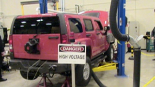 100 MPG Hummer H3: Volt Goes Off-Road